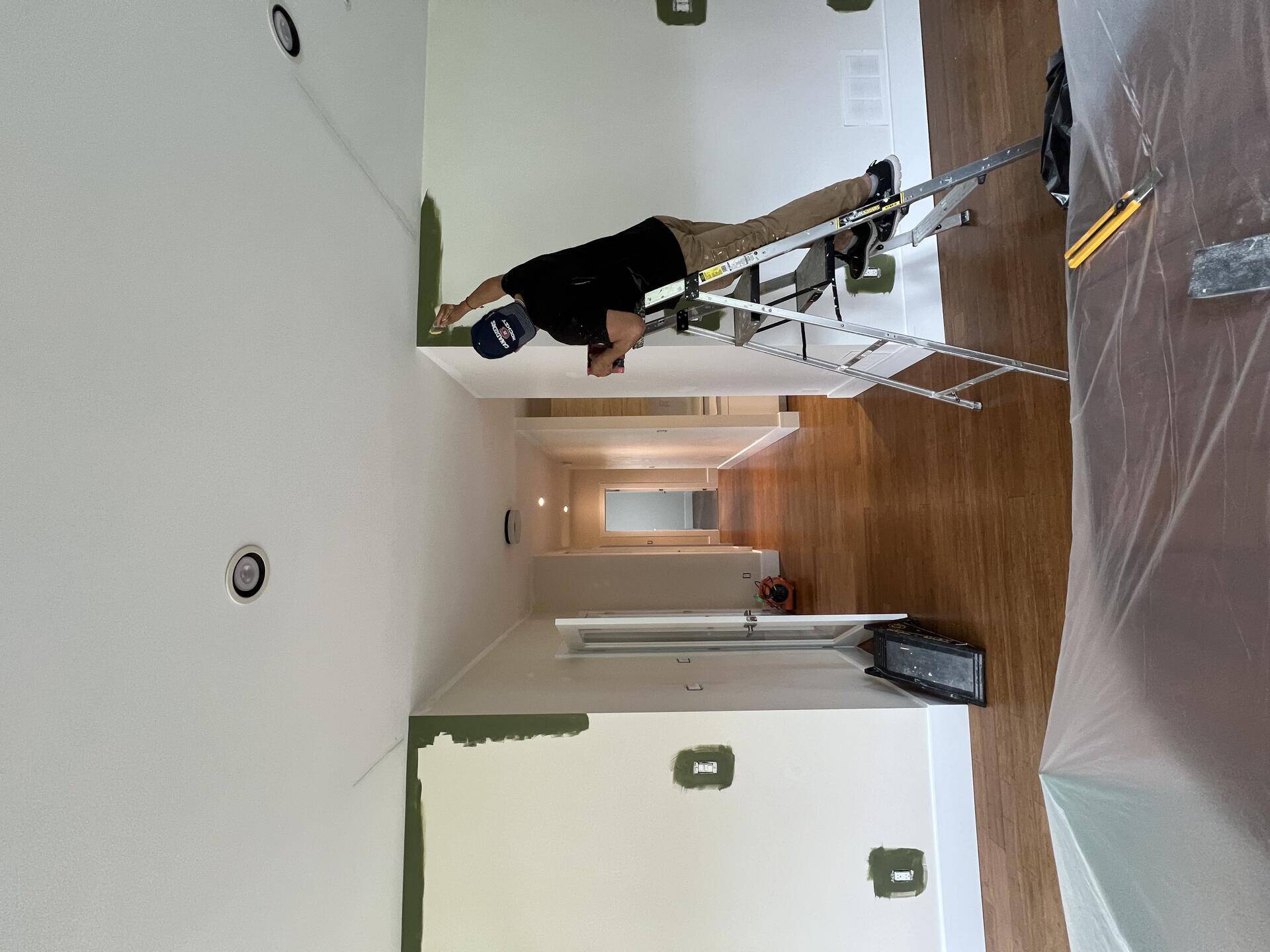 Before The Power of Paint