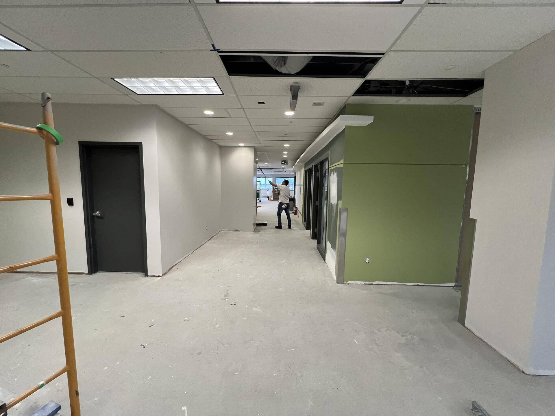 Before Professional Interior Painting for Government Buildings