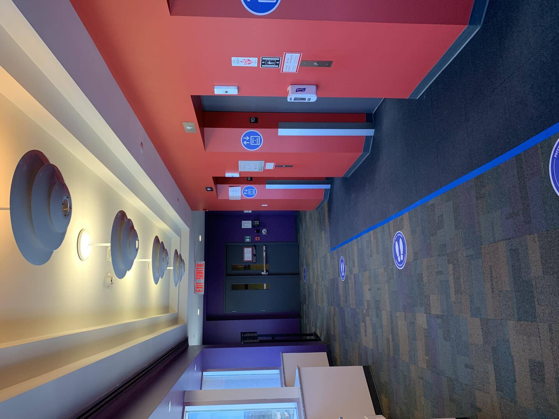 After Professional Interior Painting for Government Buildings