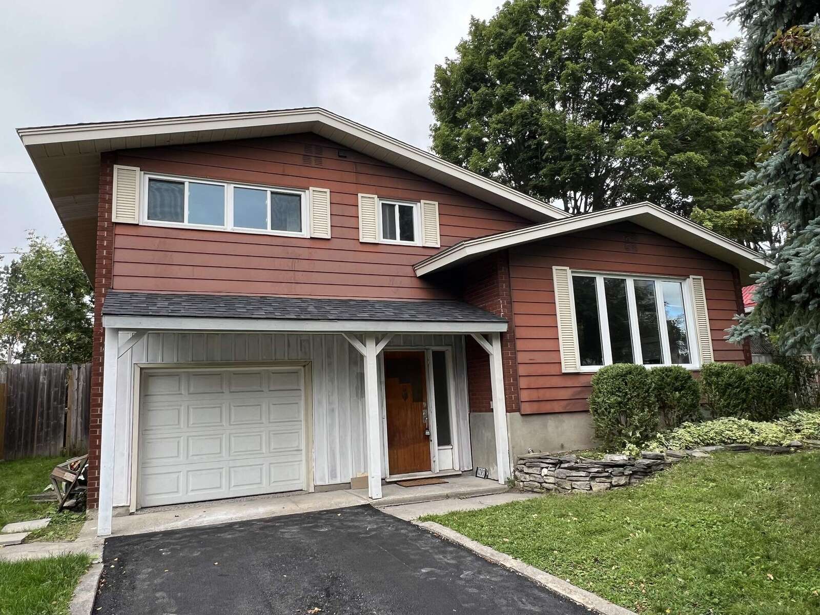 Before All-Weather Exterior Painting Services