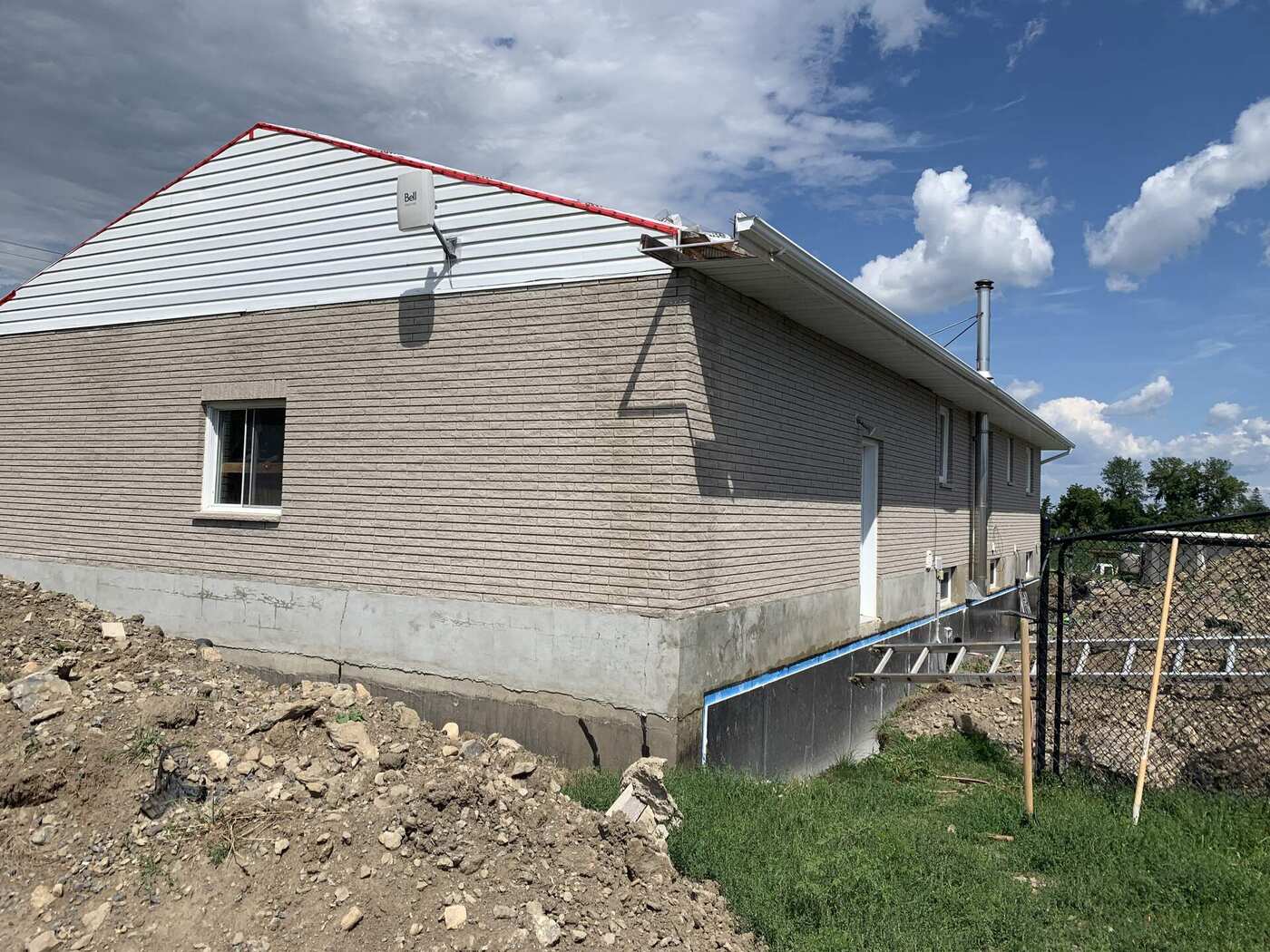 Before Professional Brick Painting: Modern Style & Lasting Protection