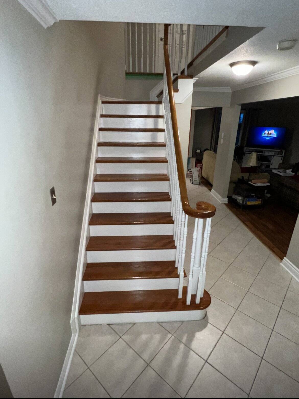 After Expert Stair Painting