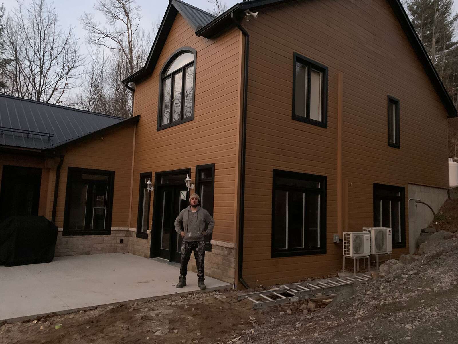 After Professional Exterior Painting