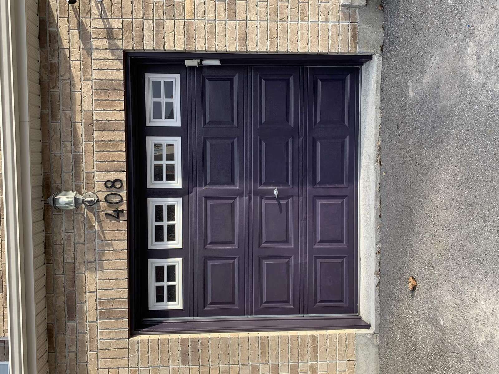 Professional Garage & Entry Door Painting